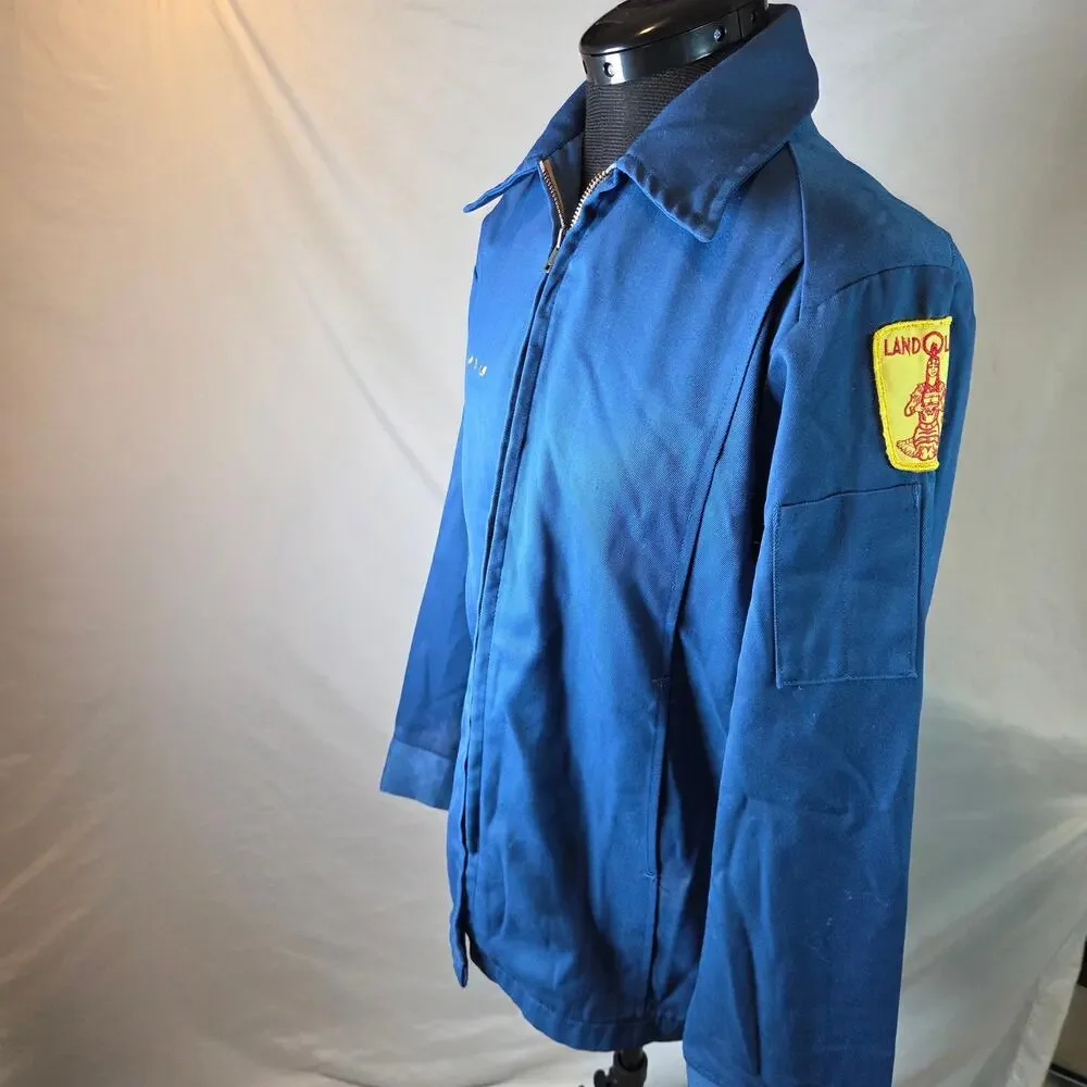 Unitog Land O Lakes Milk Ice Cream Vintage Union Made USA Work Jacket 38R